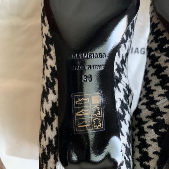 Authentic Balenciaga BB Ankle Boots - Picture 11 of 15